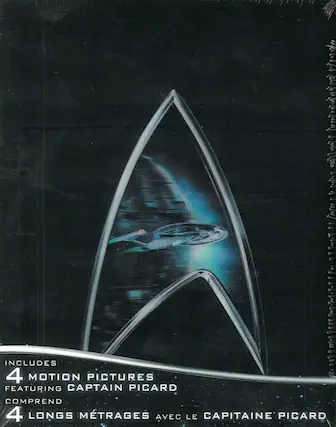 Front. Star Trek: The Next Generation Motion Picture Collection - BLU-RAY.