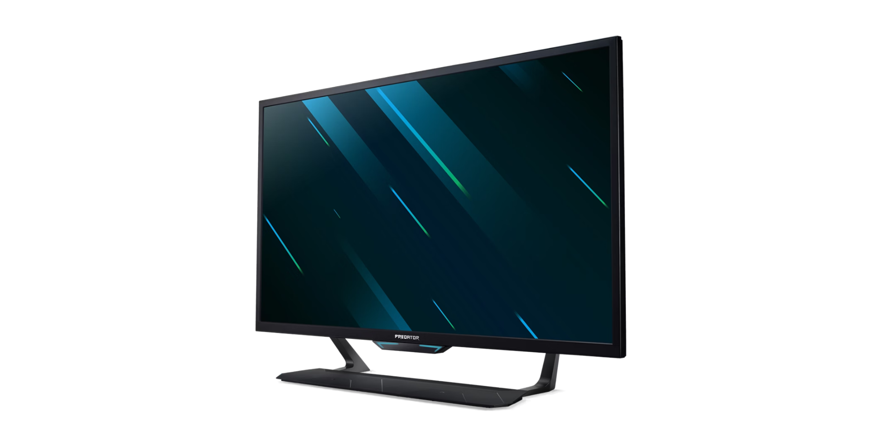 Left. Acer - Predator CG437K SBMIIPUZX 42.5" LCD Monitor 144Hz 4K UHD 3840x2160 1ms VA 1000 Nit HDMI - Black.