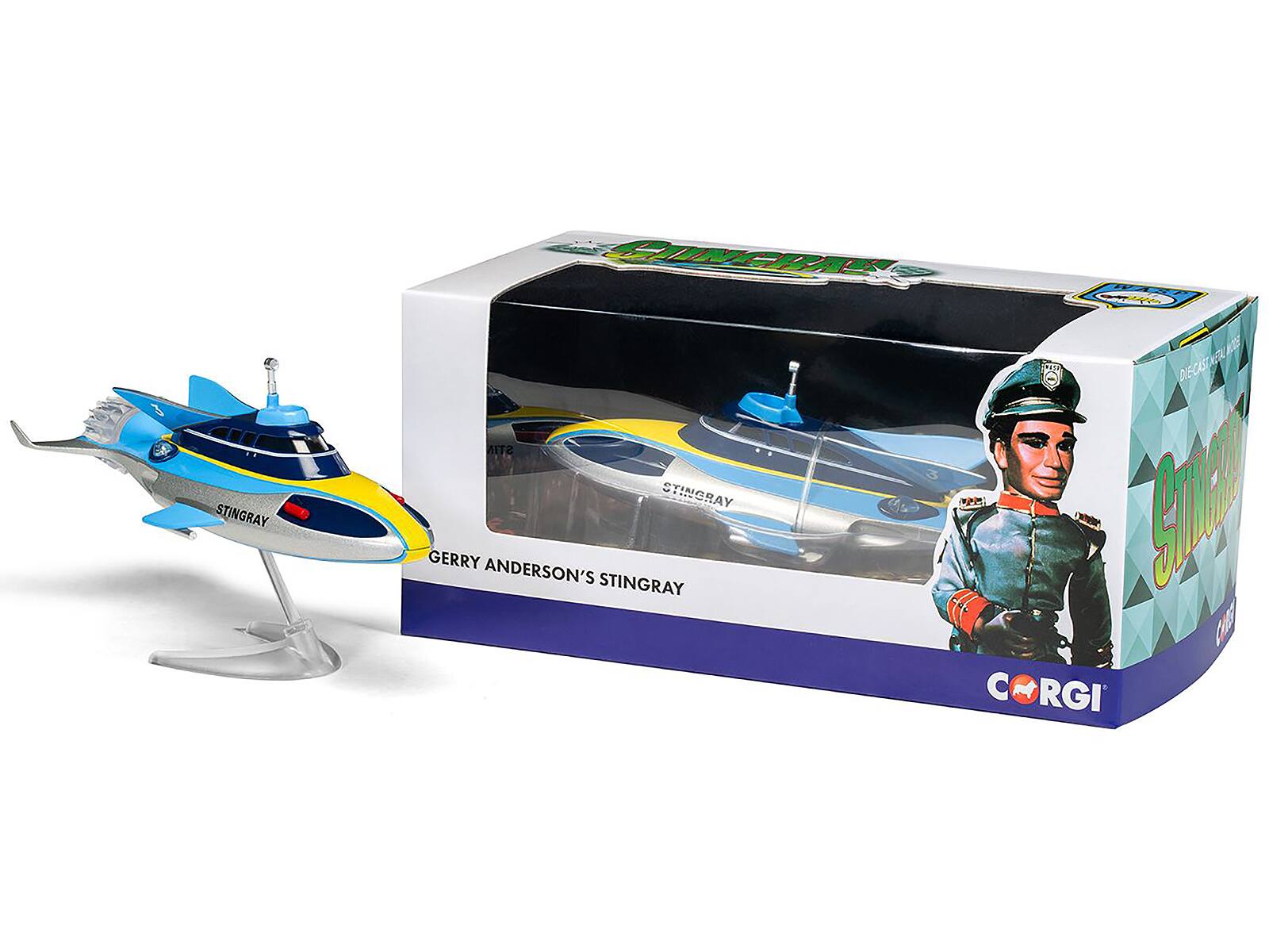 STINGRAY INCHAE H  
DECASEKNS S 4510  
DECAS  
ST GERRY ANDERSON'S STINGRAY  
STINGRAY  
C RGI