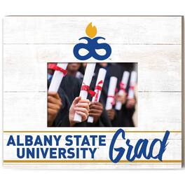 Jardine - Albany State Golden Rams 11'' x 13'' Grad Picture Frame - White