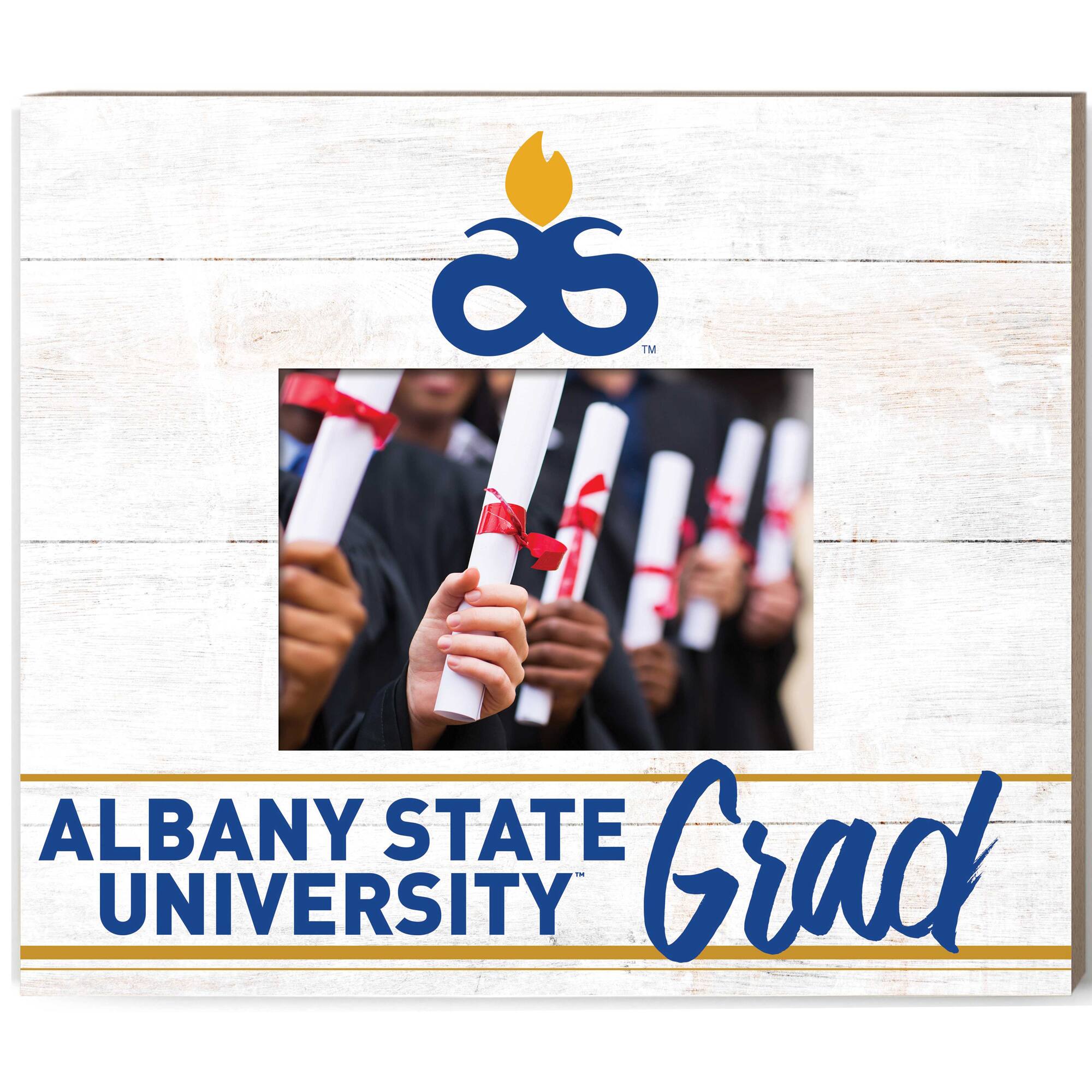 Albany State Golden Rams 11'' x 13'' Grad Picture Frame