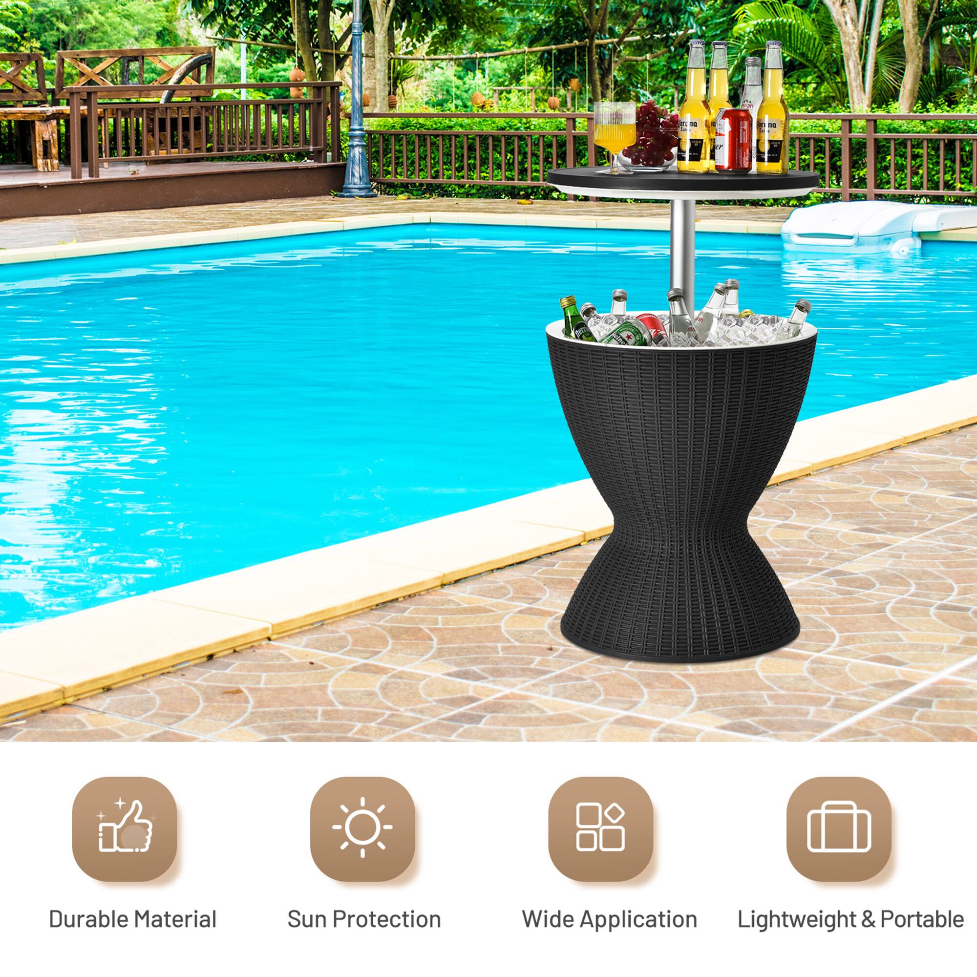 - Durable Material
- Sun Protection
- Wide Application
- Lightweight & Portable