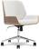 Alt View 15. Adore Decor - Bentwood Task Chair - French Ivory.