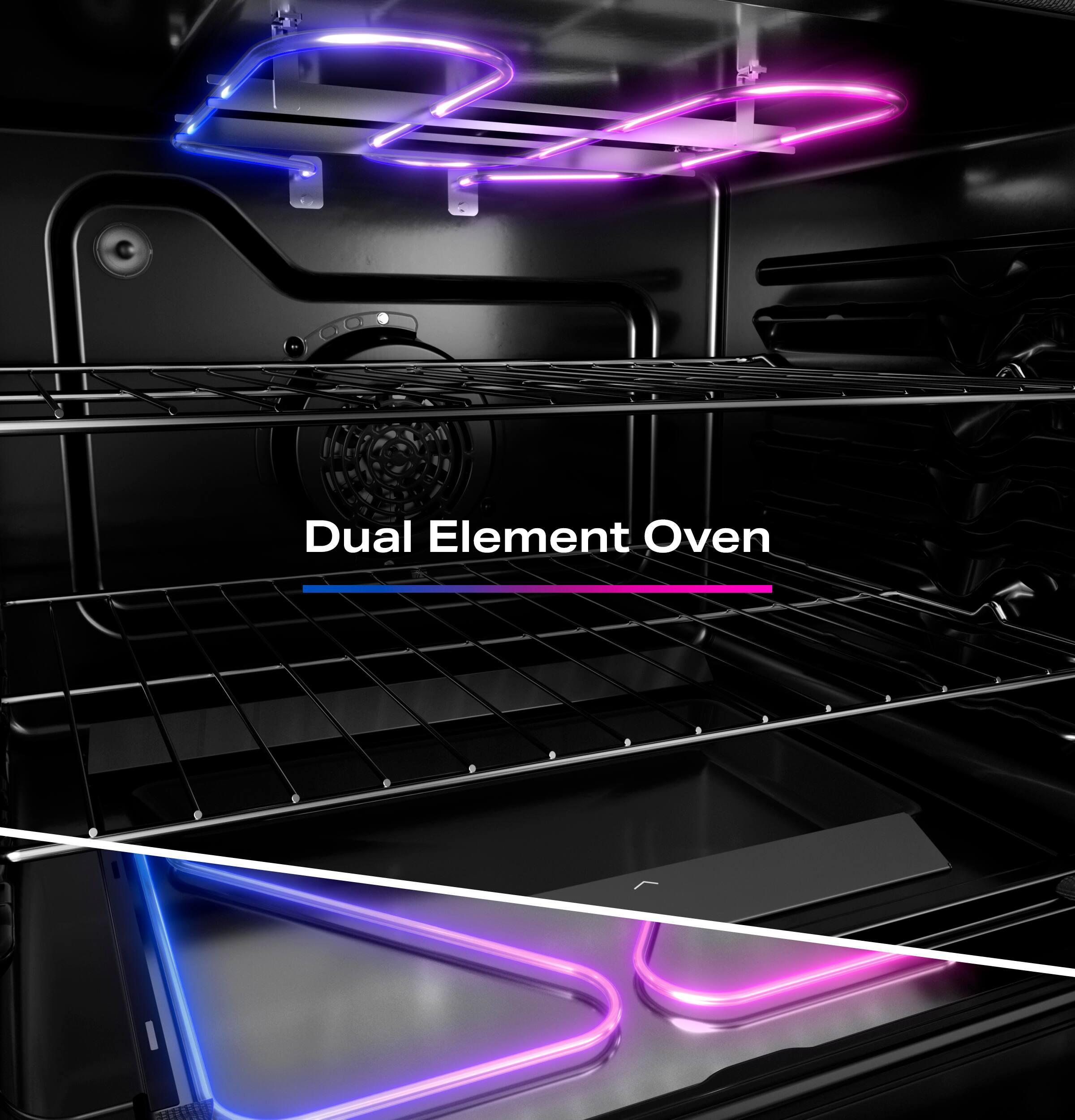 Dual Element Oven