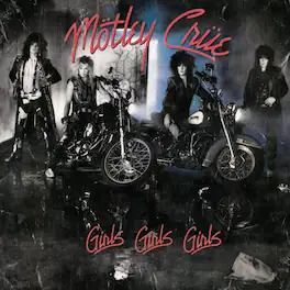 Motley Crue - Girls, Girls, Girls - VINYL LP