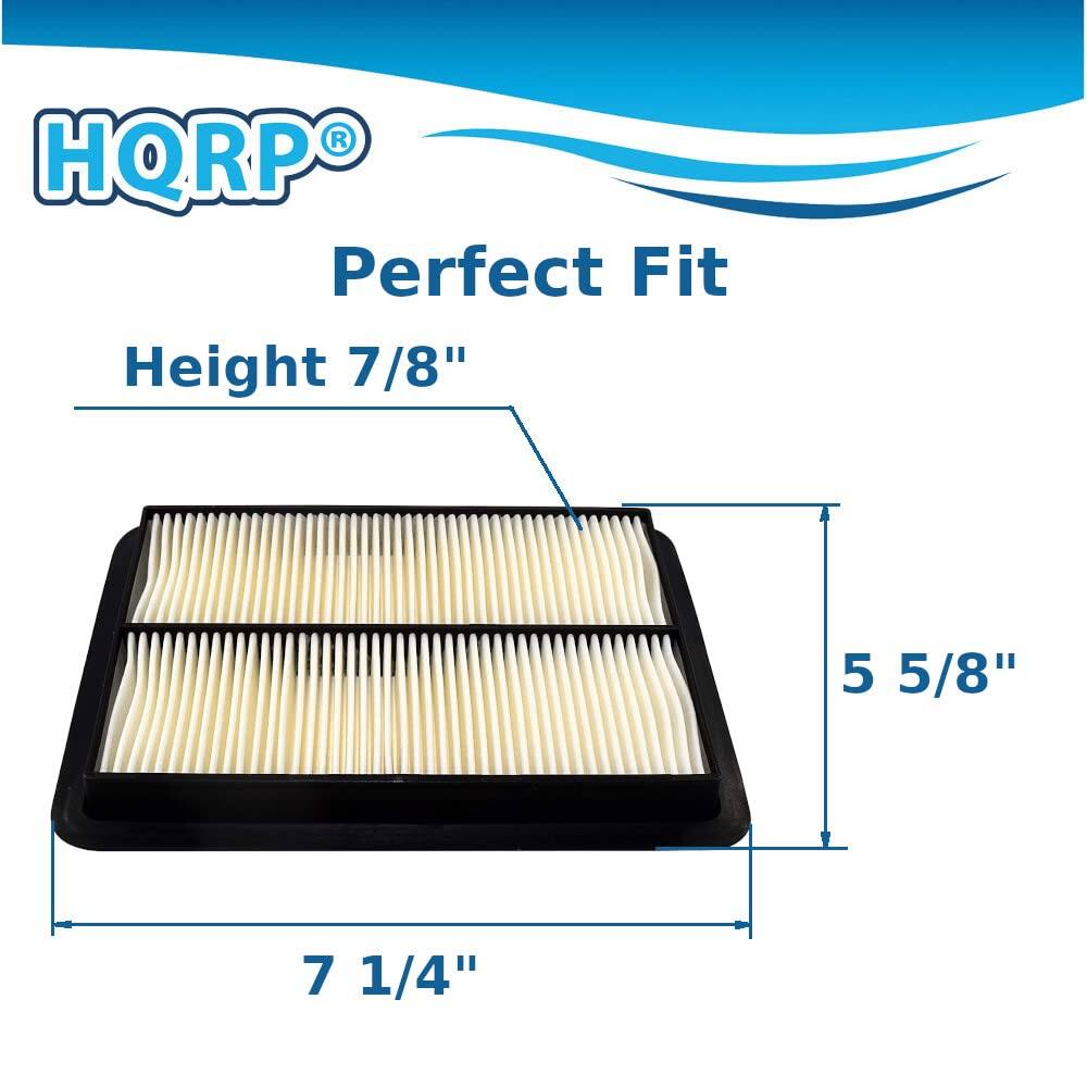 HQRP® Perfect Fit  
Height 7/8"  
5 5/8"  
7 1/4"