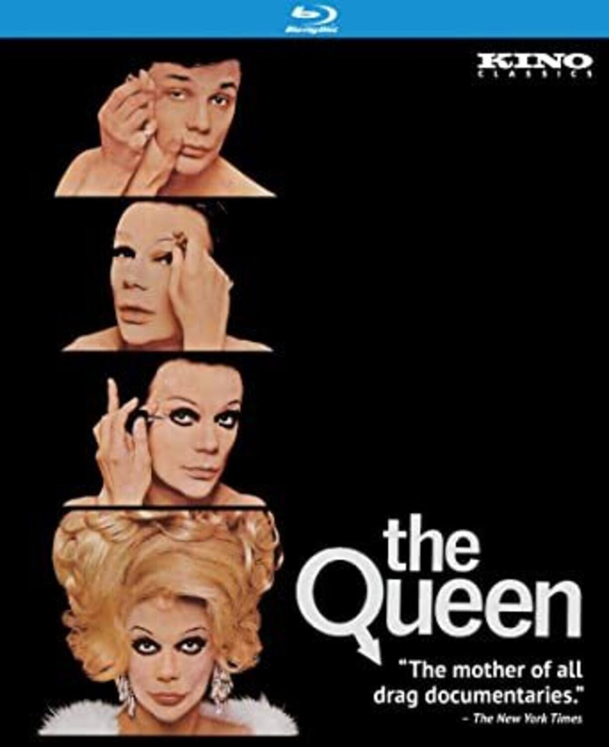 Front. The Queen   - BLU-RAY.