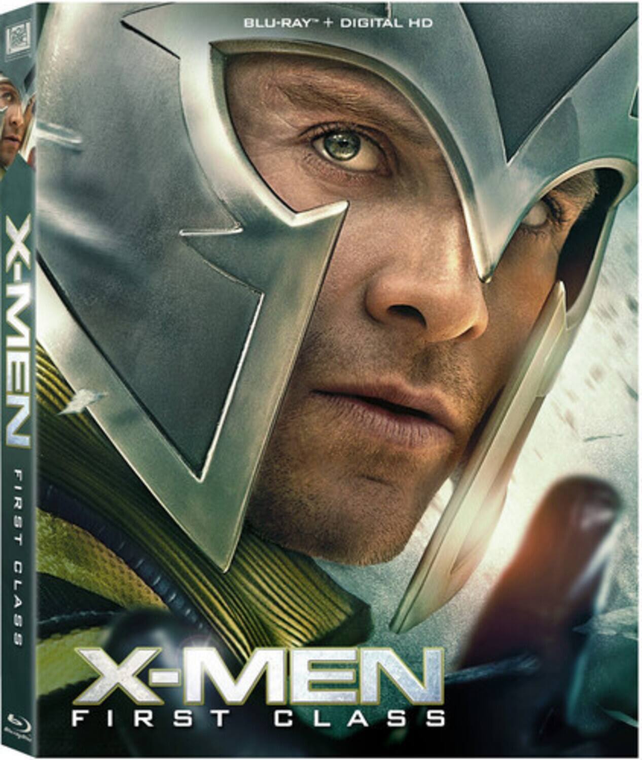 Front. X-Men: First Class   - BLU-RAY.