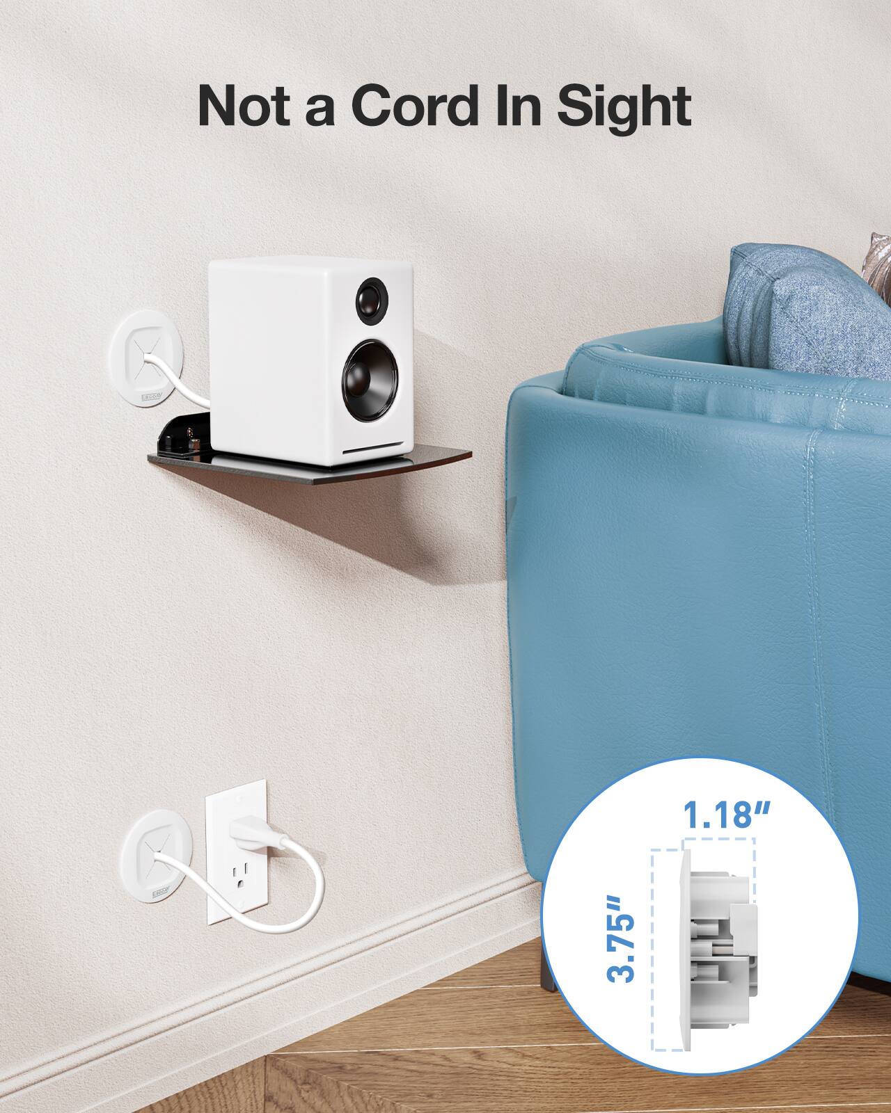 Not a Cord In Sight

CO 1.18" LU 3.75"