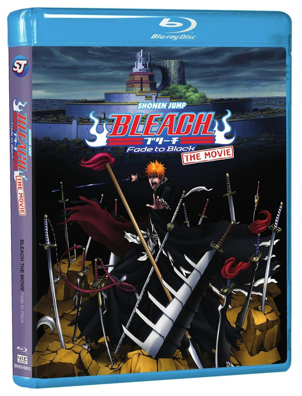 Angle. Bleach The Movie 3: Fade to Black [Blu-ray].