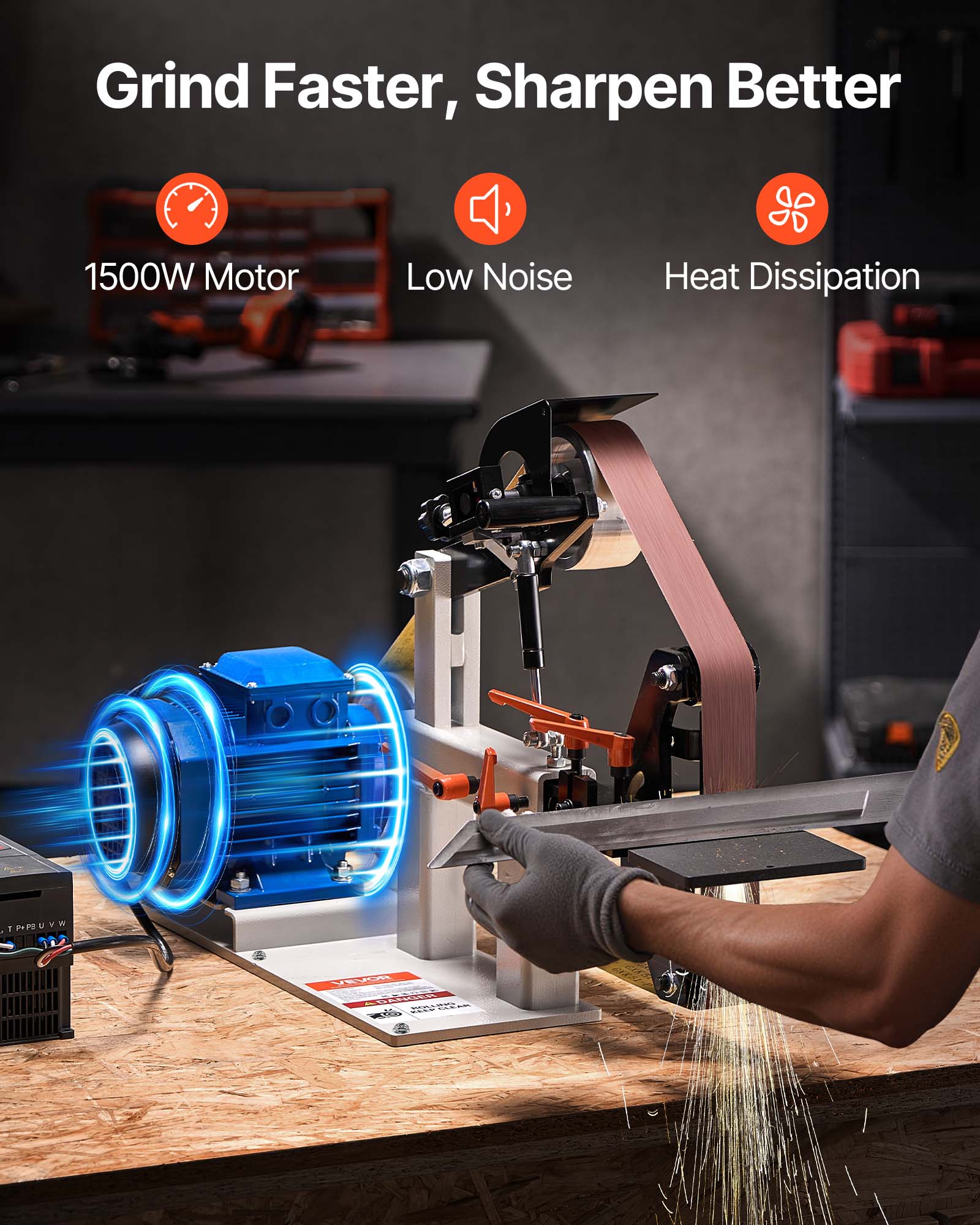 Grind Faster, Sharpen Better

1500W Motor
Low Noise
Heat Dissipation

T PBUVW

VEVOR ADANGER