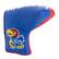 Alt View 2. Team Golf - Kansas Jayhawks Quilted Blade Putter Cover - Multicolor.