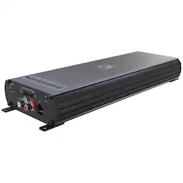 Wavtech - link1000.1mini - 1000 Watt Mono Amplifier - Black/Gray