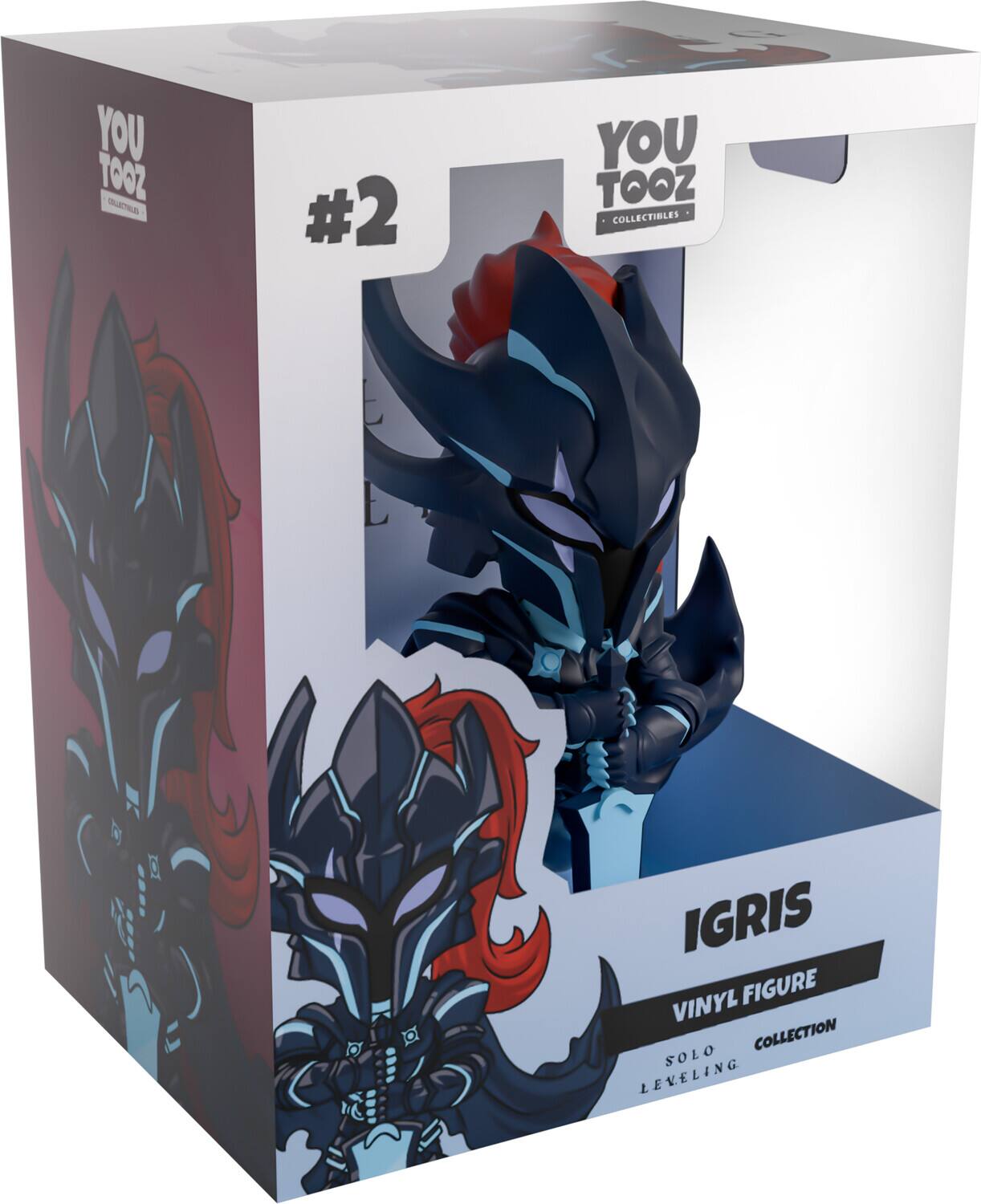 YOU TOOZ #2  
IGRIS VINYL FIGURE  
SOLO LEVELING COLLECTION