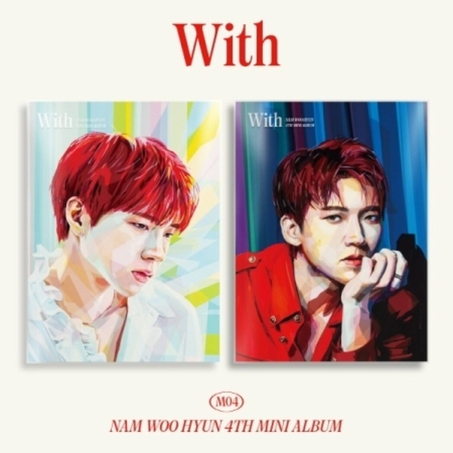 Nam Woo Hyun - With (Reissue)   - COMPACT DISCS [CD] price history on PriceWatchPro