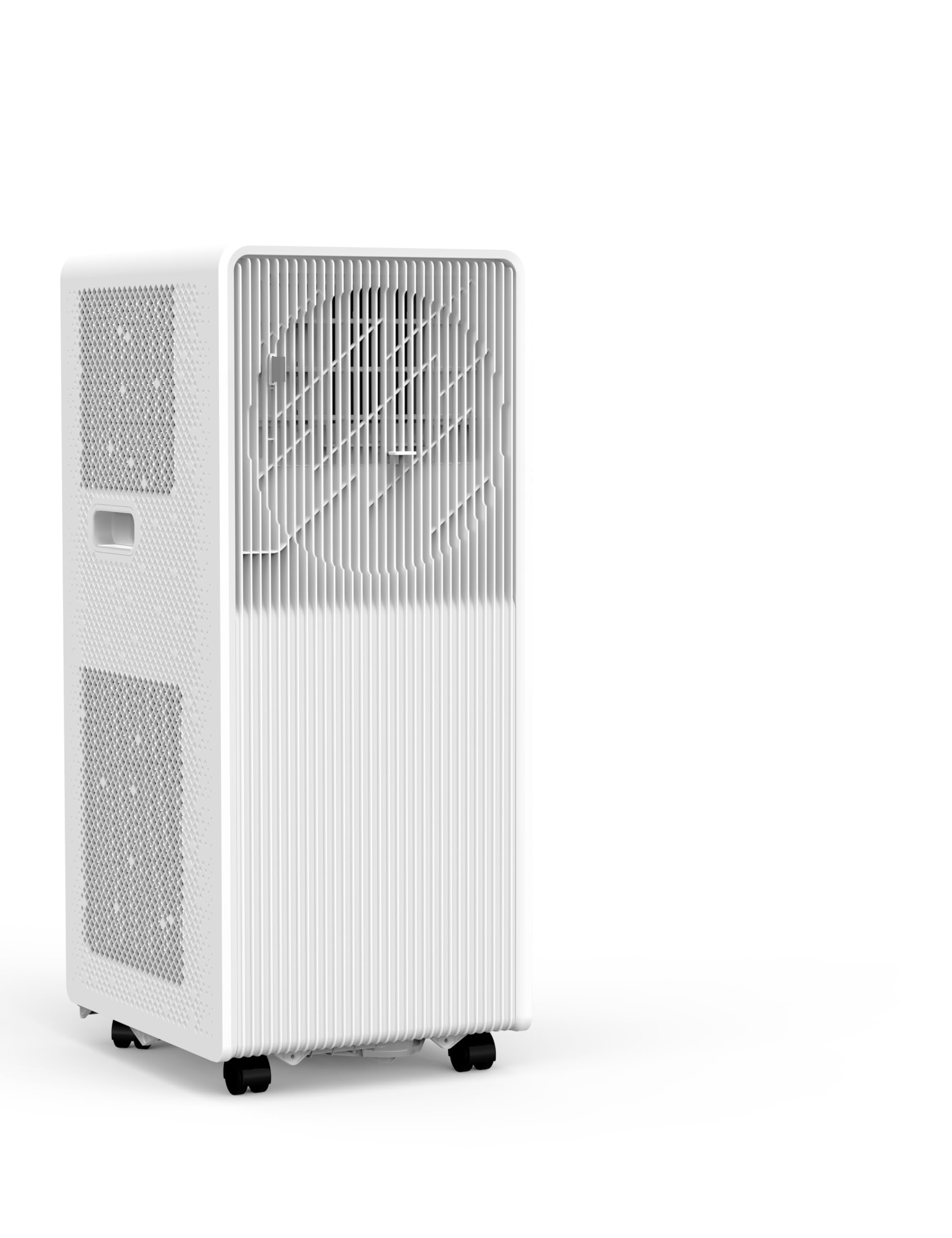 Alt View 5. TROPOW - 12,000 BTU Portable Air Conditioner for Room 190-250 Sq.Ft - white.