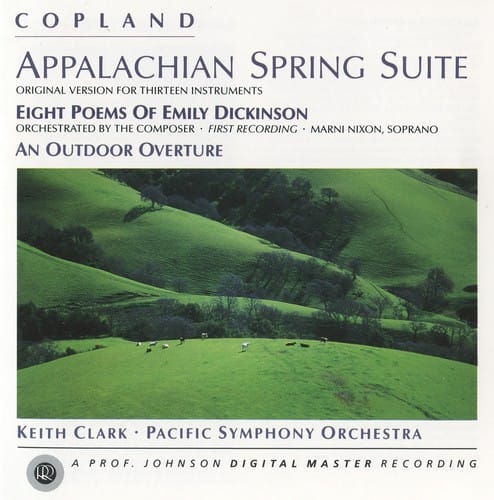 Keith Clark - Appalchian Spring Suite  - COMPACT DISCS