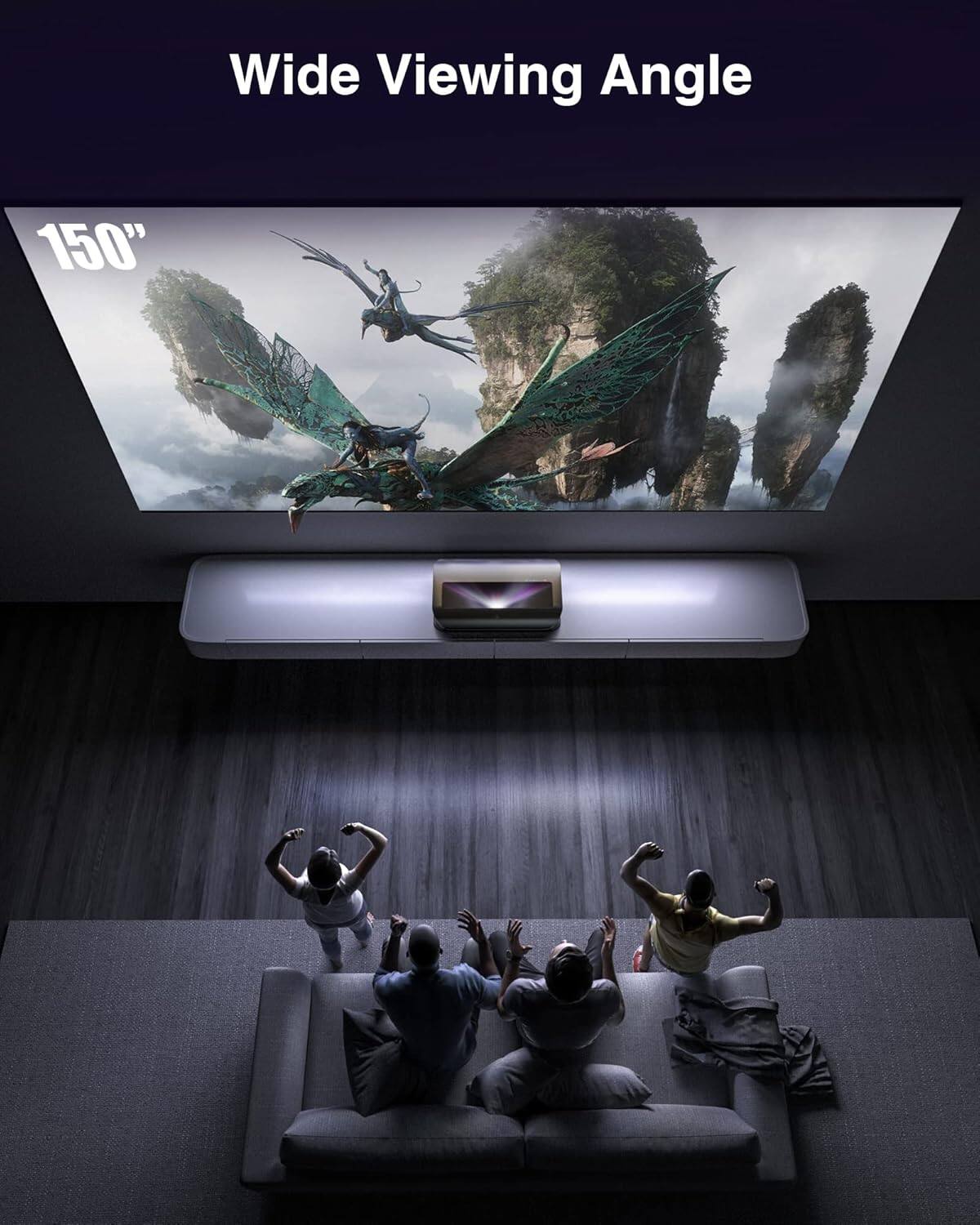 Wide Viewing Angle 150