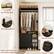 Top Storage Shelf
Anti-tipping Kits
Higher space than others, both for long and short clothes and leaving ample desktop space
Spacious desktop
3 Wooden Drawers