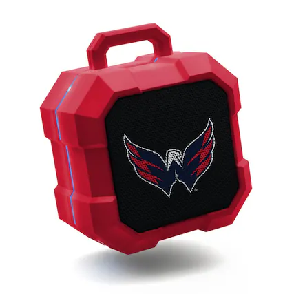 Front. LDM Company - Washington Capitals Bluetooth Tailgate Speaker - Multicolor.