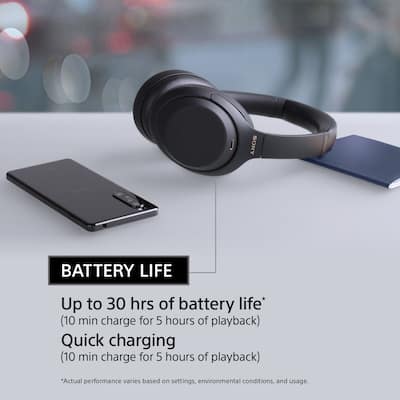 Sony WH 1000XM4 Wireless Noise Cancelling Over the Ear Headphones Sony WH 1000XM4 Wireless Noise Cancelling Over the Ear Headphones