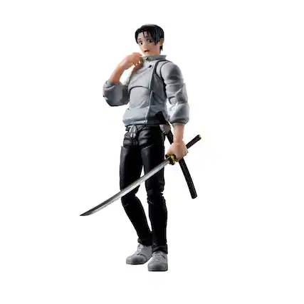 Front. BANDAI NAMCO Entertainment - Tamashii Nations: Jujutsu Kaisen: Yuta Okkotsu S.H. Figuarts 6.5" Figure.