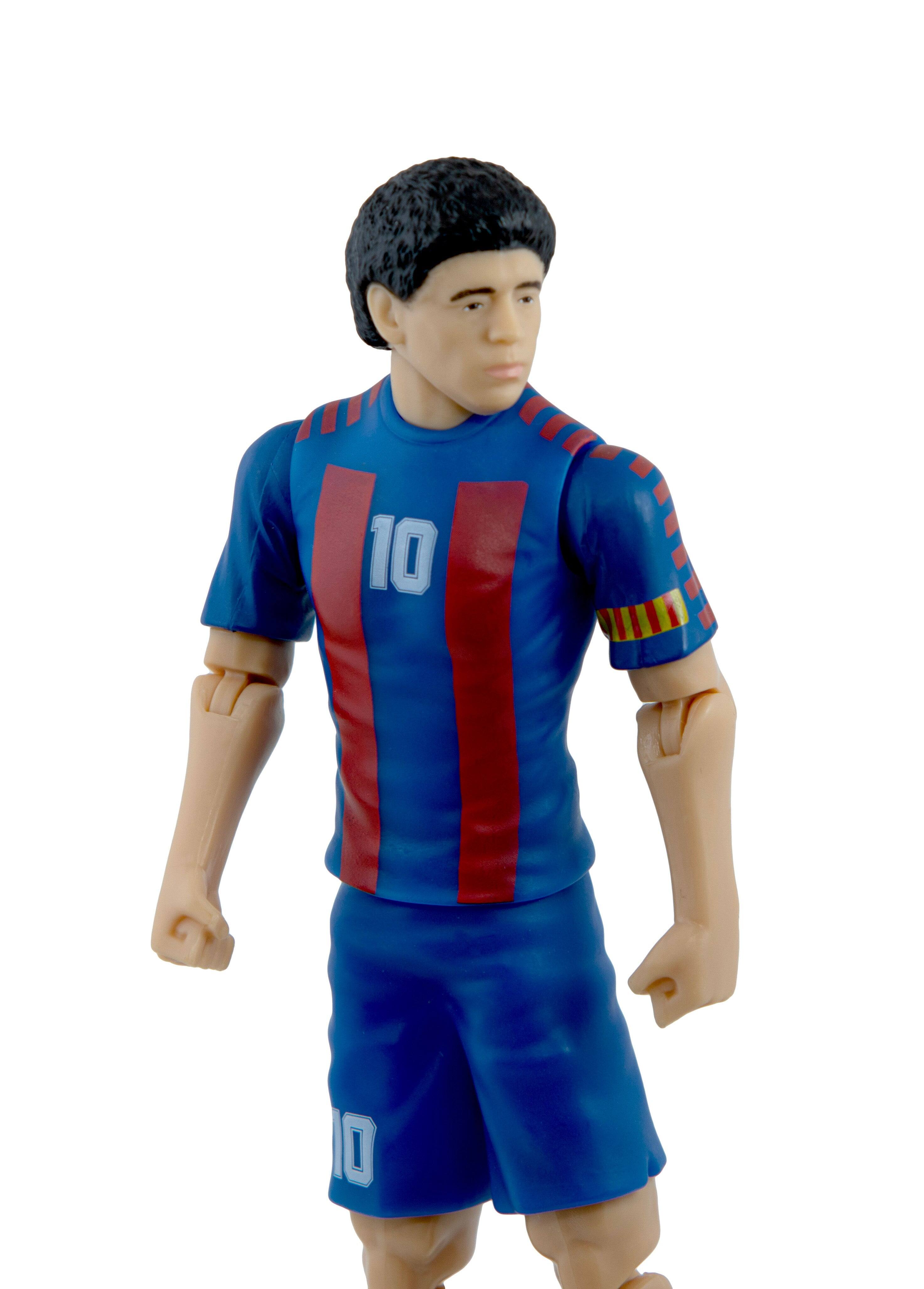 Alt View 3. Banbo Toys - Banbo Toys SOCKERS FC Barcelona Diego Maradona 8" Collectible Soccer Action Figure.