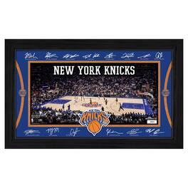 Highland Mint - New York Knicks 2025 Signature Court Framed Picture - Multicolor