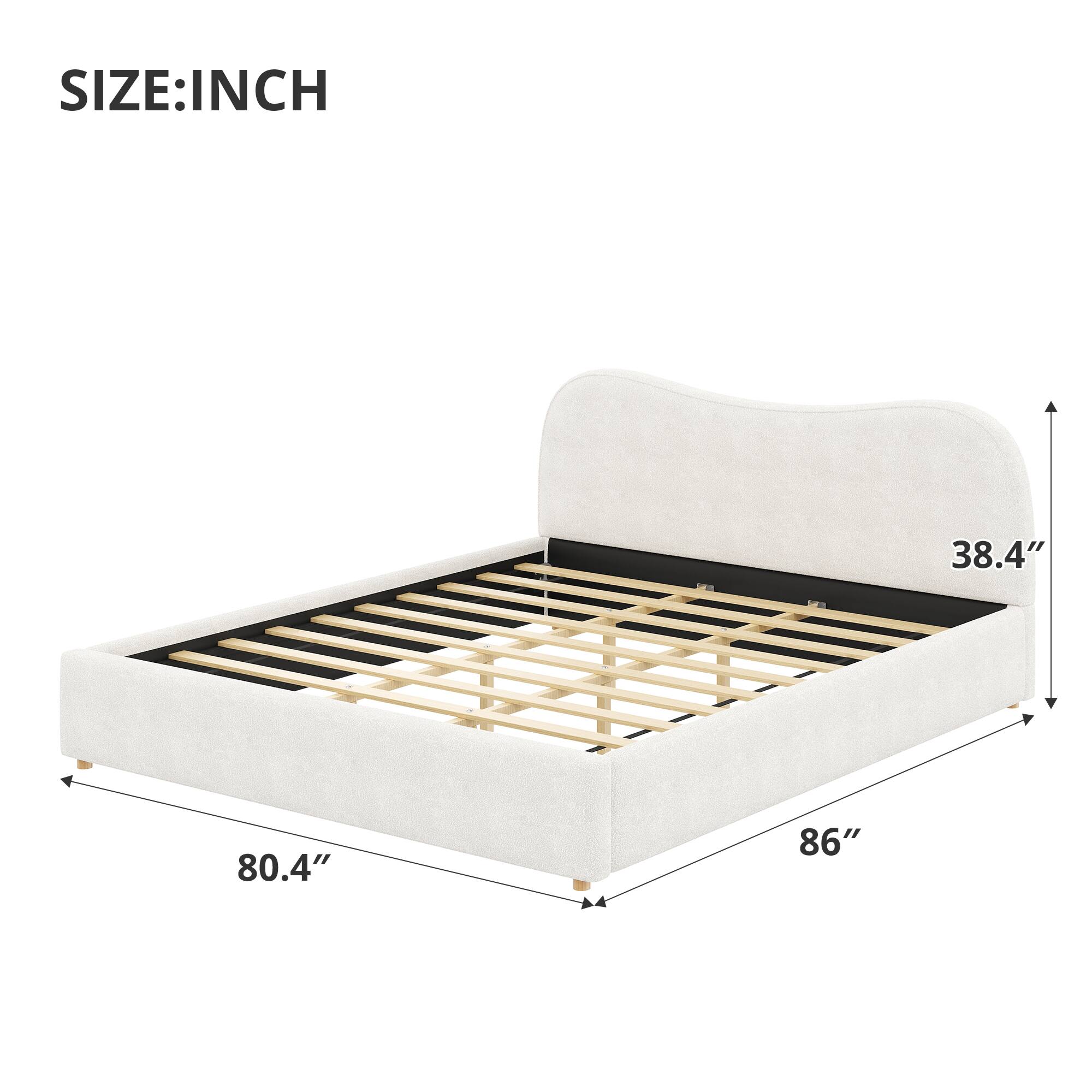 SIZE: INCH  
38.4" 80.4" 86"