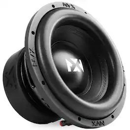 NVX - YSW102 1600W Peak (800W RMS) Y-Series 10in Dual 2-Ohm Car Subwoofer