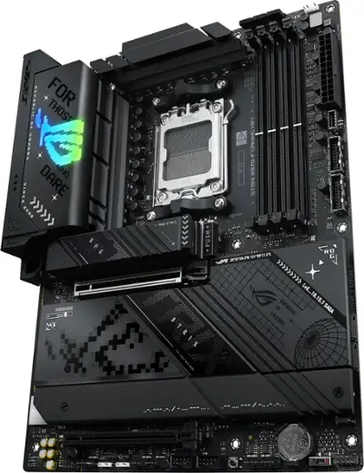 ASUS ROG STRIX X870 F GAMING WIFI (Socket AM5) AMD X870 ATX ASUS ROG STRIX X870 F GAMING WIFI (Socket AM5) AMD X870 ATX