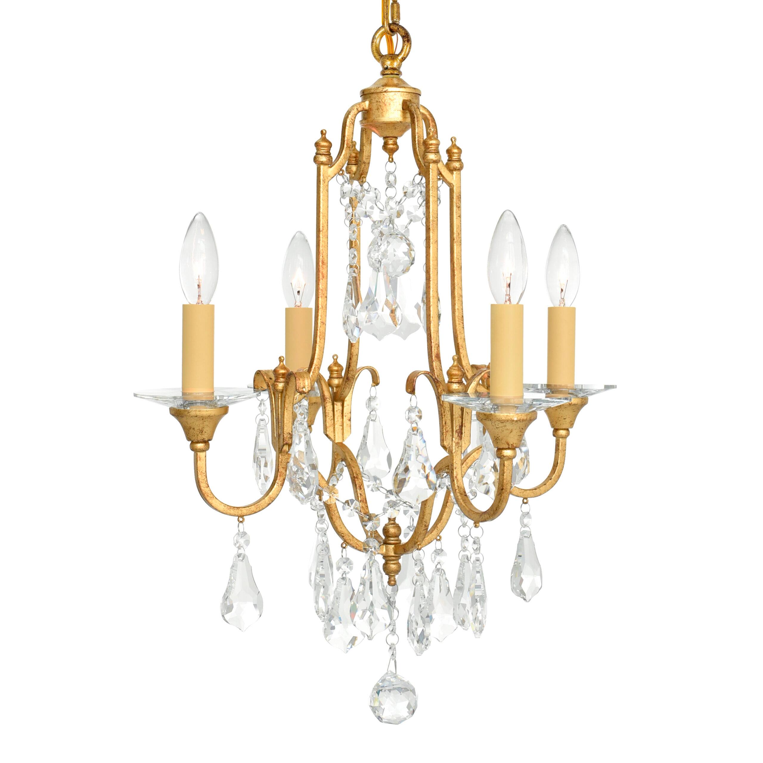 Left. CWI Lighting - Electra 4 Light Up Chandelier With Oxidized Bronze Finish - Oxidized Bronze.