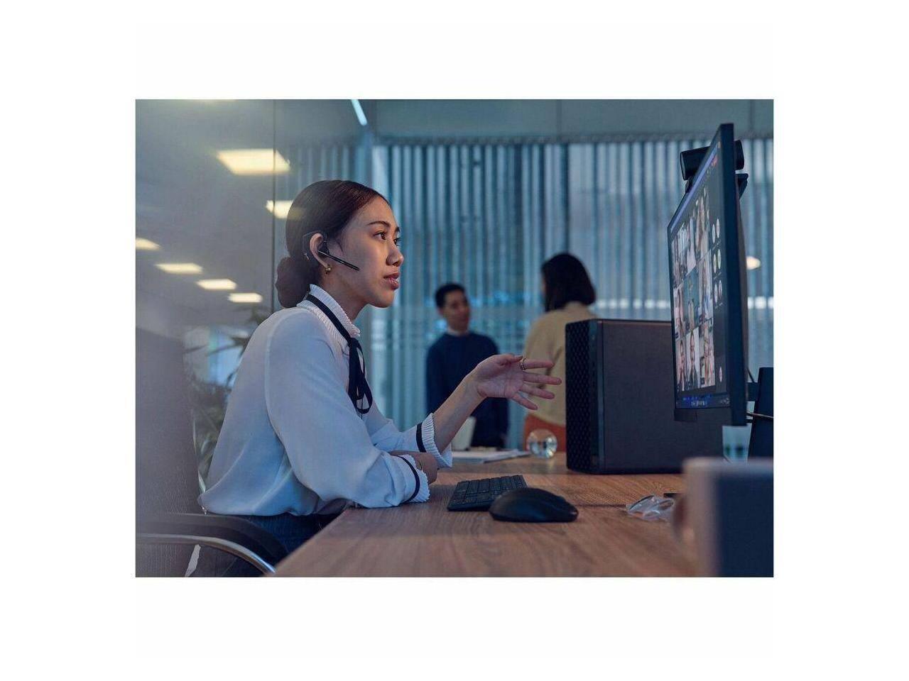 Alt View 5. HP - HP ProDesk 4 G1i - Intel Core Ultra 7 265 - vPro - 16 GB - 512 GB SSD - Intel Q870 - Windows 11 Pro - Black - Black.