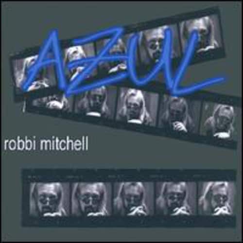 Robbi Mitchell - Azul  - COMPACT DISCS