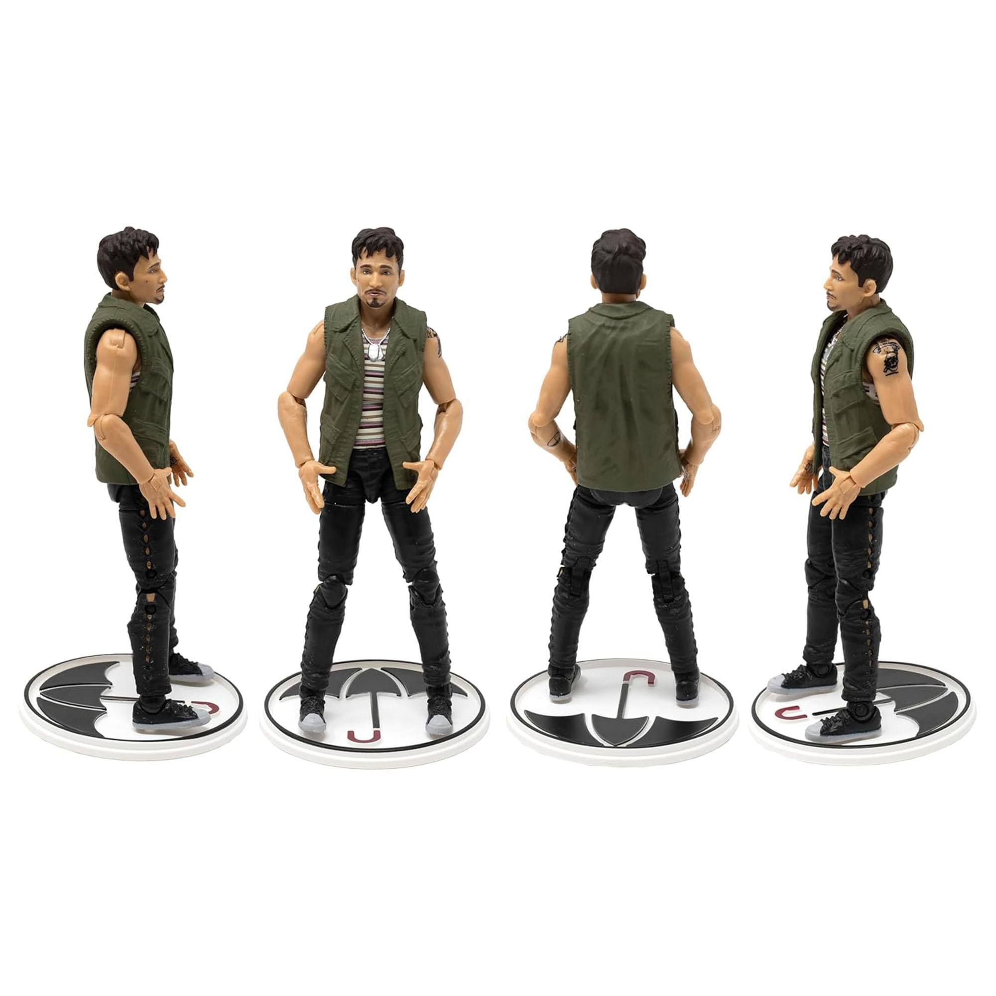 Alt View 4. Boss Fight Studio - Umbrella Academy 1:18 Scale Action Figure | Klaus - Green.