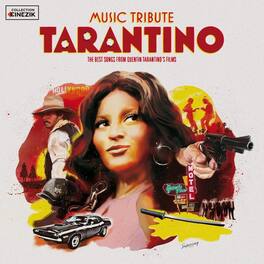 Various Artists - Cinezik Tarantino / Various - VINYL LP