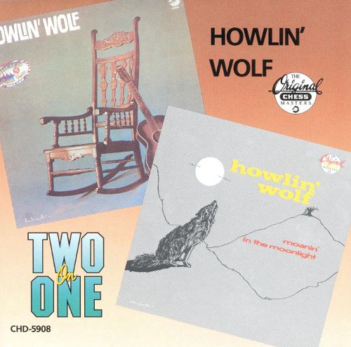  Moanin' in the Moonlight/Howlin' Wolf [CD]
