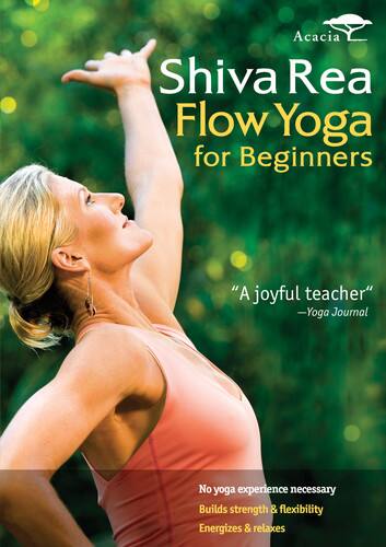 Shiva Rea: Flow Yoga for Beginners  - DVD