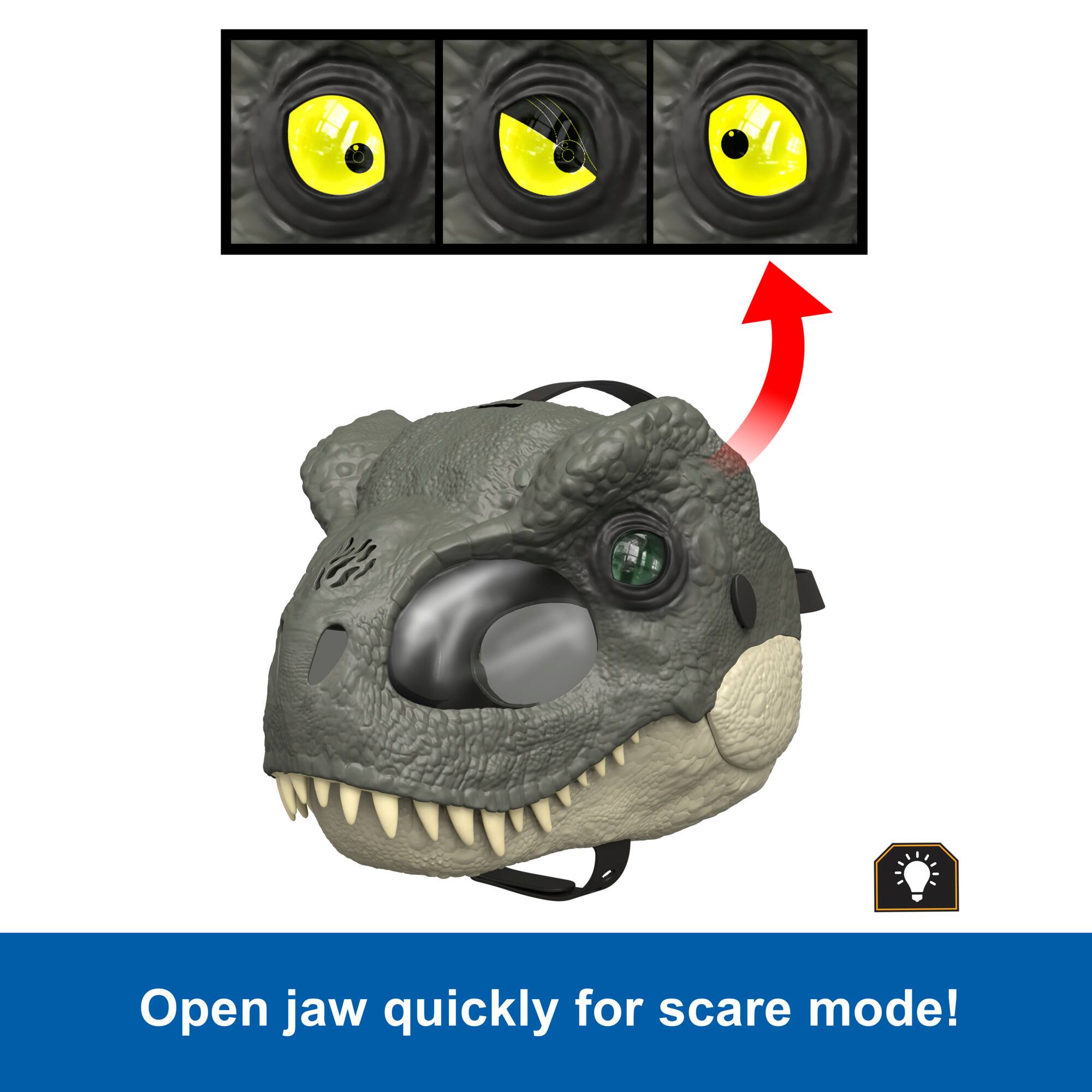Jurassic World Rage 'N Roar Tyrannosaurus Rex Mask JCH04 - Best Buy