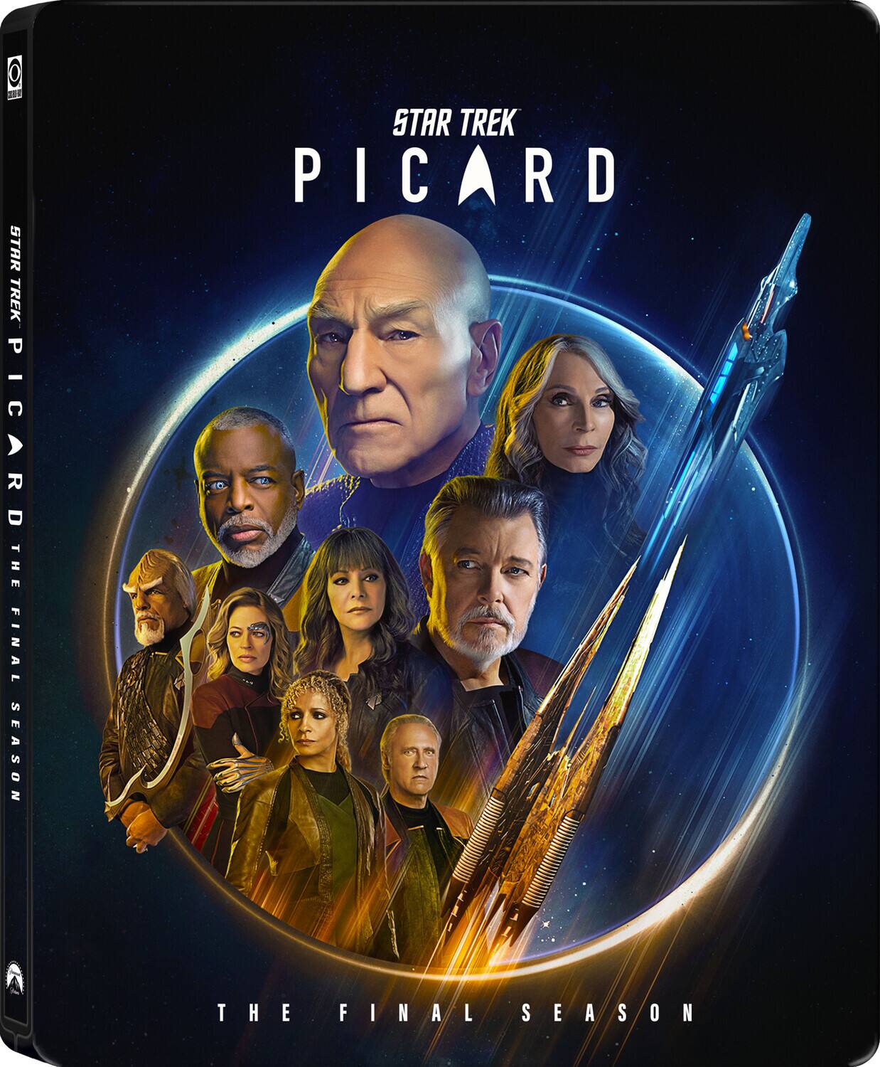 Alt View 1. Star Trek: The Picard Legacy Collection   - BLU-RAY.