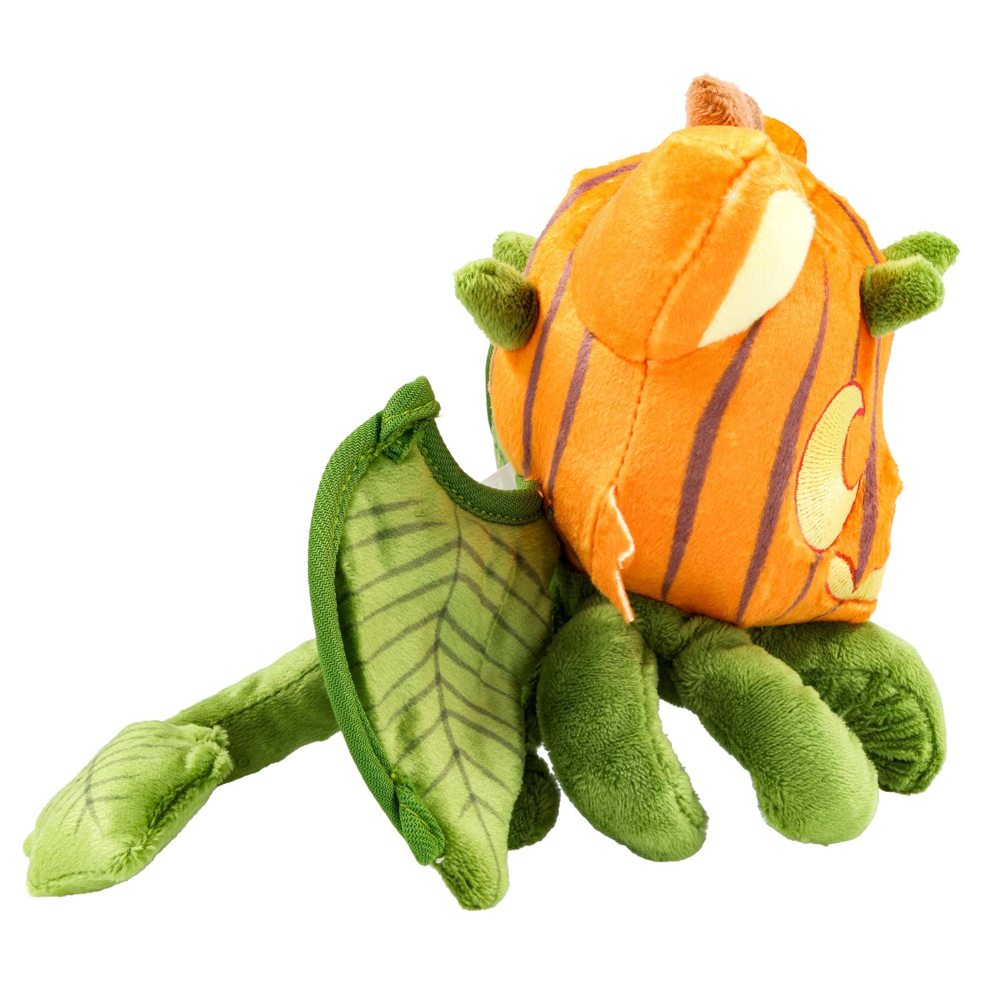 Alt View 2. Tentacle Kitty - Tentacle Kitty Meowlloween Wyrm-O'-Lantern Halloween 7-Inch Collector Plush - Orange.