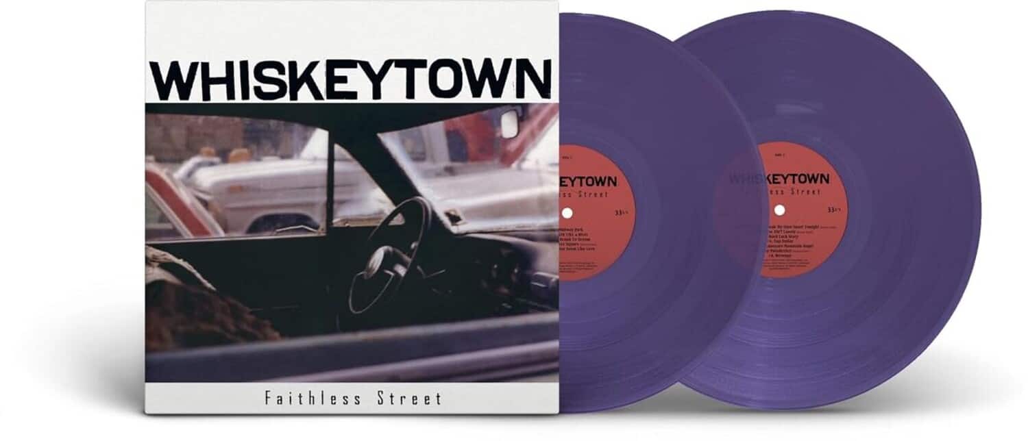 Whiskeytown - Faithless Street   - VINYL LP price history on PriceWatchPro