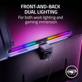 Razer Aether Monitor RGB LED Light Bar with Universal Razer Aether Monitor RGB LED Light Bar with Universal