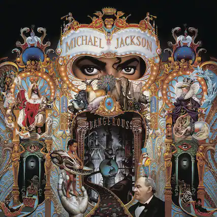 MICHAEL JACKSON
DANGEROUS