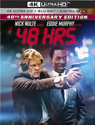 Front. 48 Hrs. - 4K Blu-Ray.
