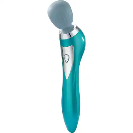 Front. Schertz - Handheld Personal Massager, Cordless Rechargeable Full-Body Relief Tool.