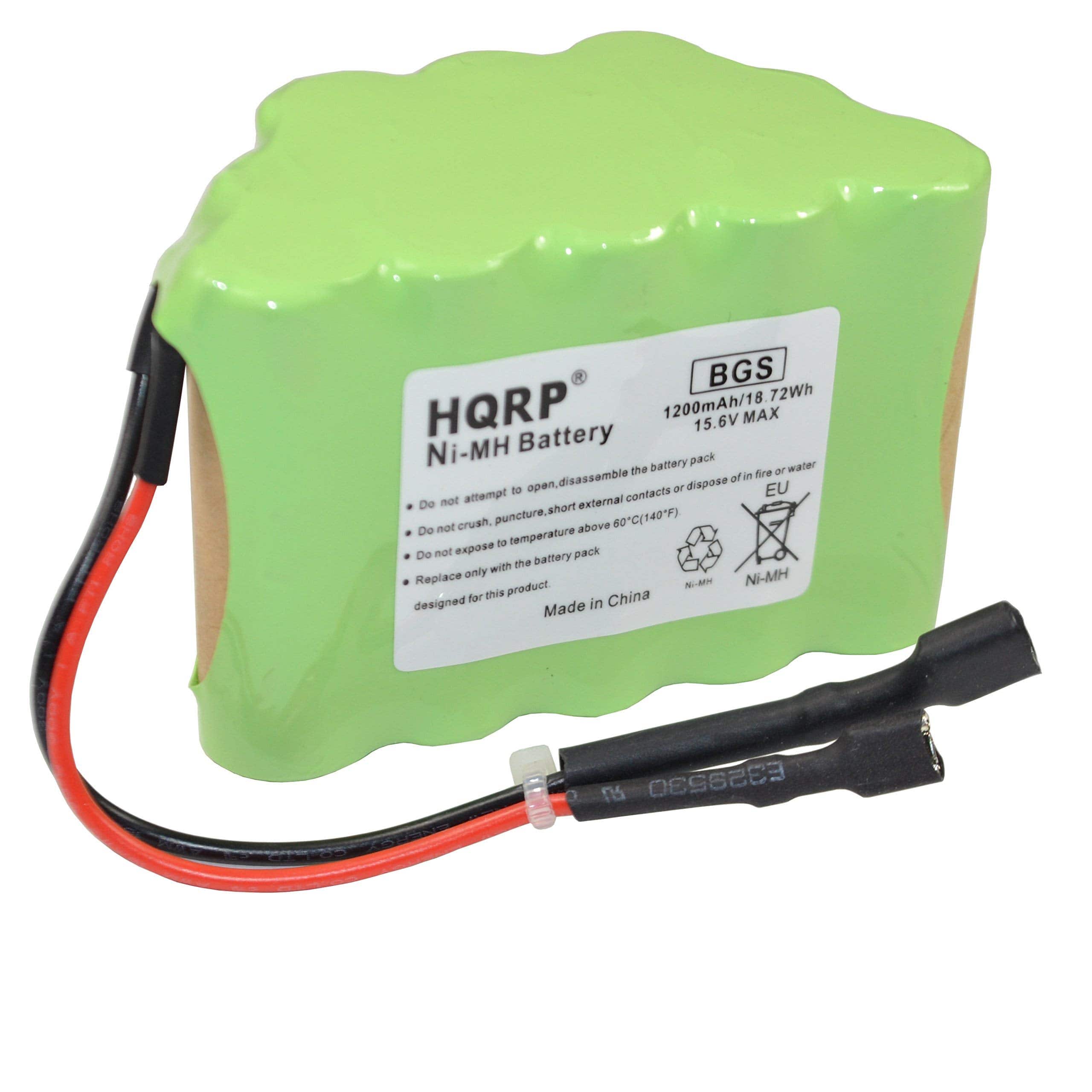 HQRP - Battery for Shark XB75N SV75-N SV75Z-N SV75C-N SV75SP-N N-Series SV75_N, SV75Z_N, SV75SP_N, SV75N Cordless Hand Vacuum