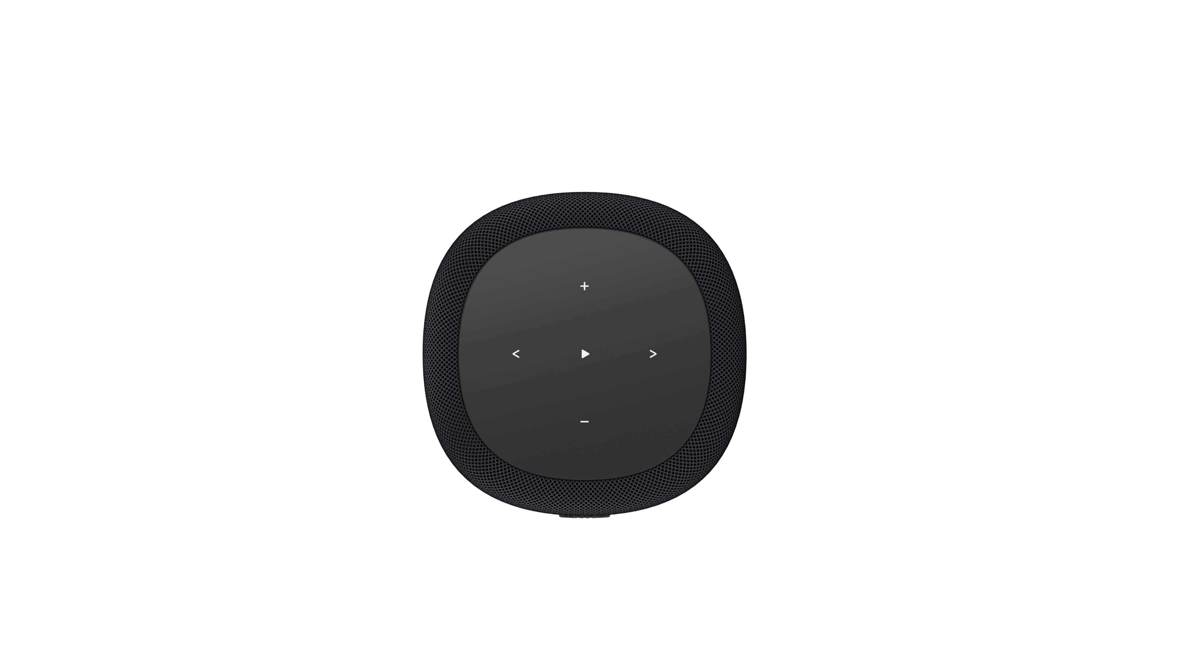 Angle. WiiM - Sound Lite Smart Speaker - Black.
