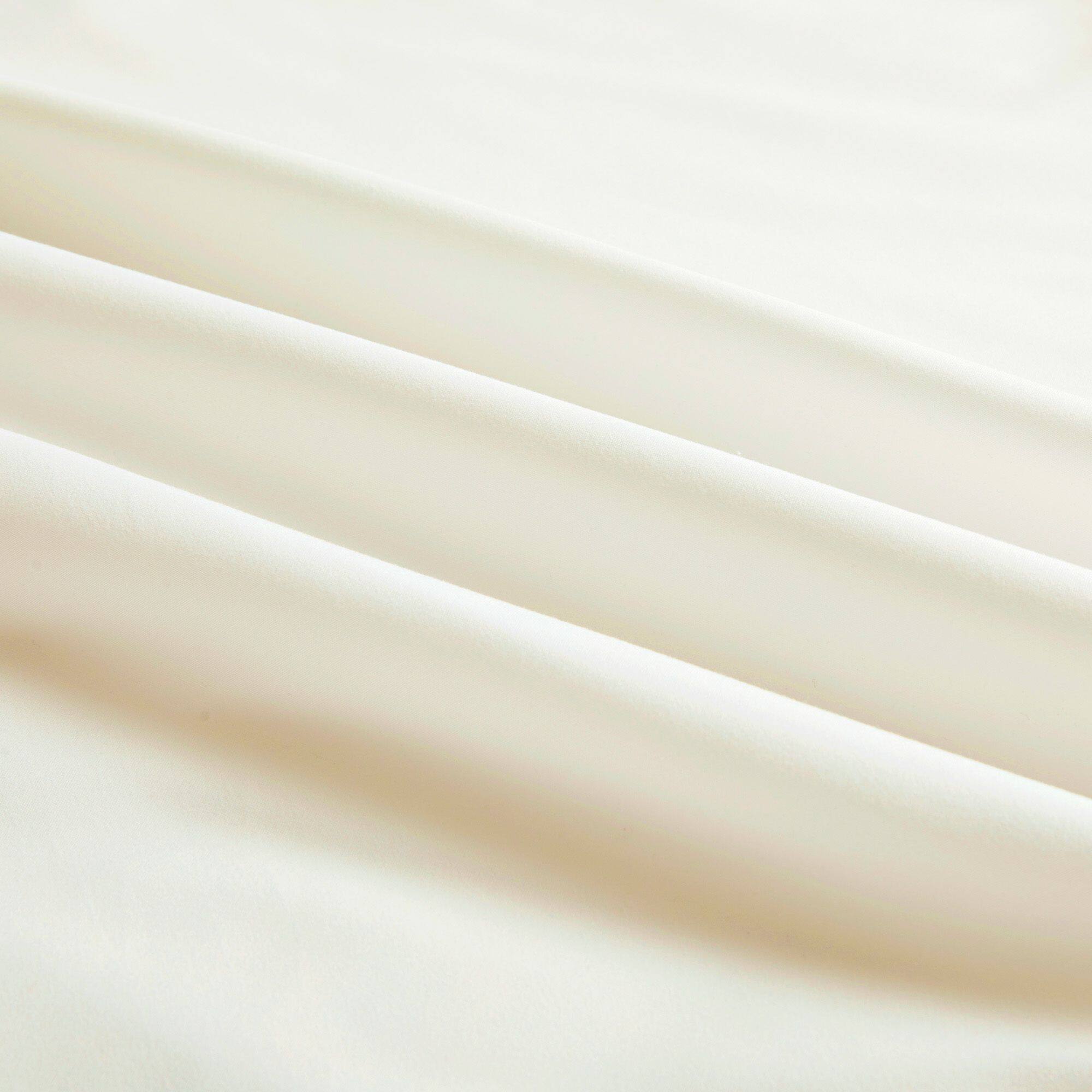 Back. Sweet Home Collection - King, 4 Piece 100% Cotton 400 Thread Count Sheet Set - Ivory.