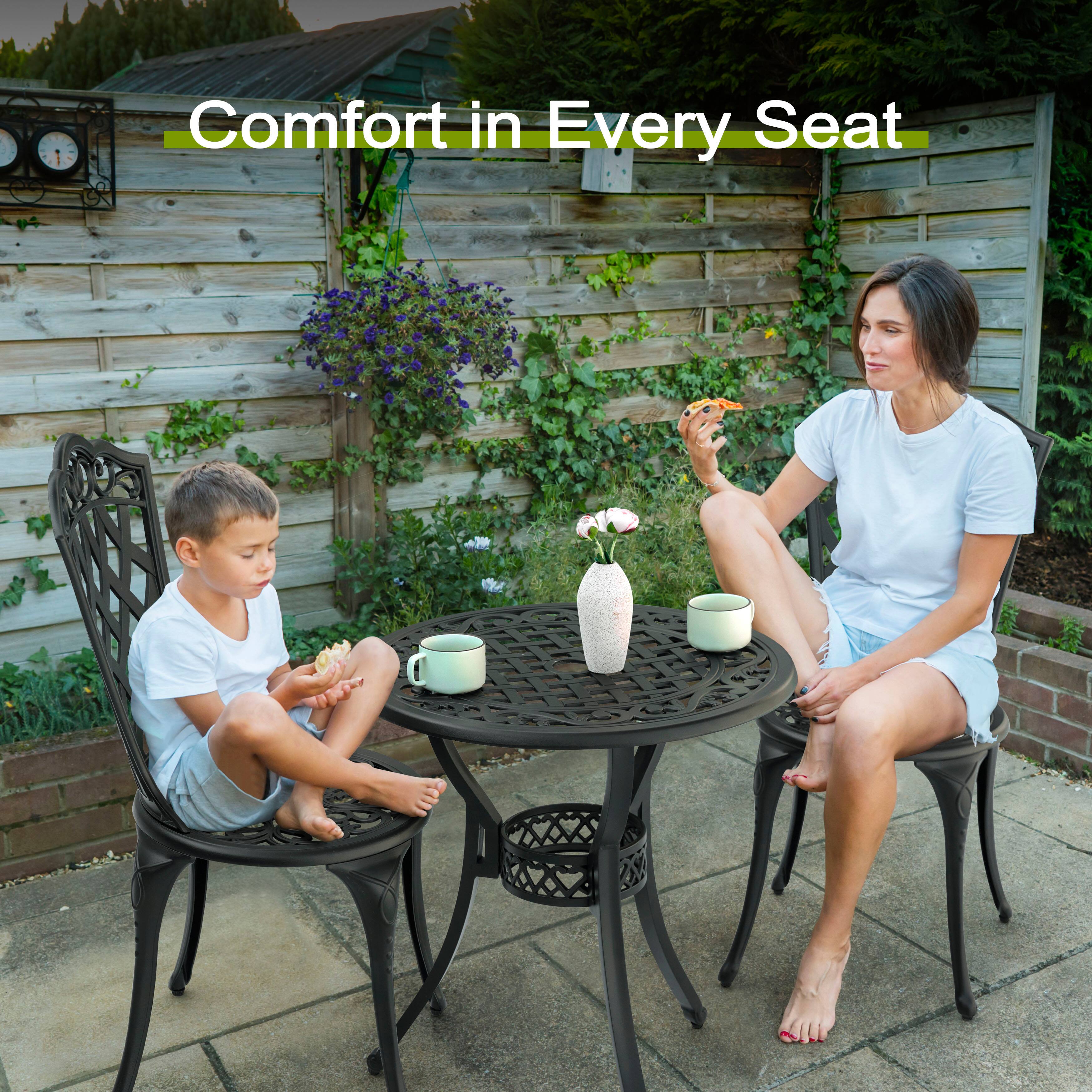 Comfort in Every Seat